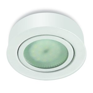 Empotrable LED de superficie TUCK blanco