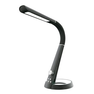 Flexo Gijón LED 10W regulable con cargador USB y base RGB decorativa