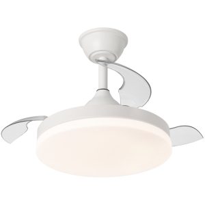 Ventilador pala plegable Nitel xs 70cm luz led