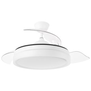 Ventilador de techo DC 107 cm con LED CCT blanco