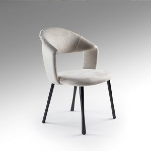 Consola y espejo plata 0002